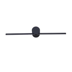 Kinkiet Modern Slim 40 cm czarny LED 3000K LP-777/1W M BK