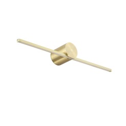 Kinkiet Modern Slim 40 cm złoty LED 3000K LP-777/1W M GD