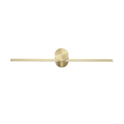 Kinkiet Modern Slim 40 cm złoty LED 3000K LP-777/1W M GD