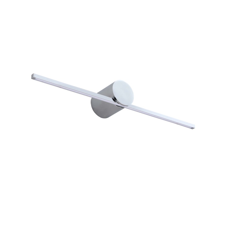 Kinkiet Modern Slim 40 cm chrom LED 3000K LP-777/1W M CH