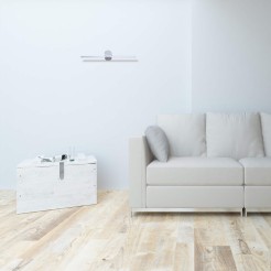 Kinkiet Modern Slim 40 cm chrom LED 3000K LP-777/1W M CH
