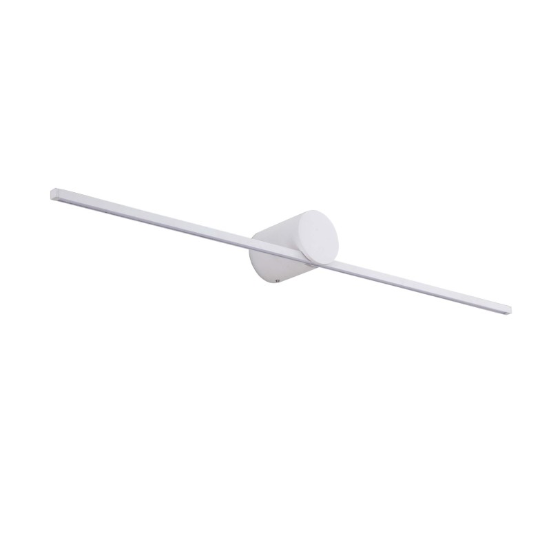 Kinkiet Modern Slim 60 cm biały LED 3000K LP-777/1W L WH