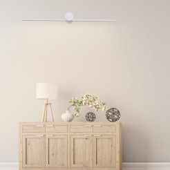 Kinkiet Modern Slim 60 cm biały LED 3000K LP-777/1W L WH