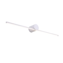 Kinkiet Modern Slim 60 cm biały LED 3000K LP-777/1W L WH