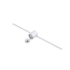 Kinkiet Modern Slim 60 cm biały LED 3000K LP-777/1W L WH