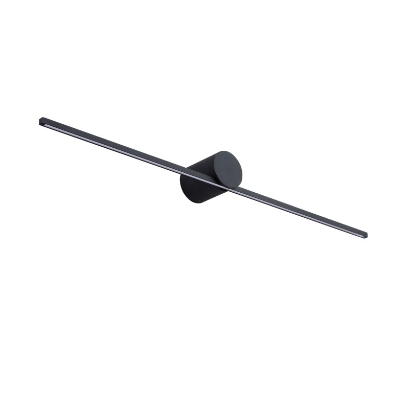 Kinkiet Modern Slim 60 cm czarny LED 3000K LP-777/1W L BK