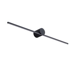 Kinkiet Modern Slim 60 cm czarny LED 3000K LP-777/1W L BK