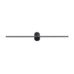 Kinkiet Modern Slim 60 cm czarny LED 3000K LP-777/1W L BK