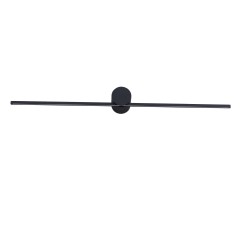 Kinkiet Modern Slim 60 cm czarny LED 3000K LP-777/1W L BK