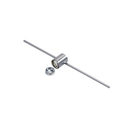 Kinkiet Modern Slim 60 cm chrom LED 3000K LP-777/1W L CH