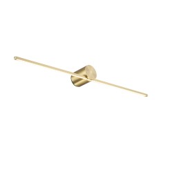 Kinkiet Modern Slim 60 cm złoty LED 3000K LP-777/1W L GD