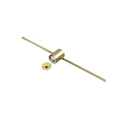 Kinkiet Modern Slim 60 cm złoty LED 3000K LP-777/1W L GD