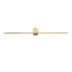 Kinkiet Modern Slim 60 cm złoty LED 3000K LP-777/1W L GD