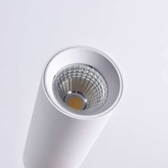 Reflektor do szynoprzewodów Magnum 3F biały LED CCT LP-8120/3F WH