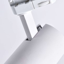 Reflektor do szynoprzewodów Magnum 3F biały LED CCT LP-8120/3F WH