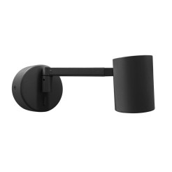 Kinkiet z wysięgnikiem Snow czarny 1xGU10 LP-731/1WL BK