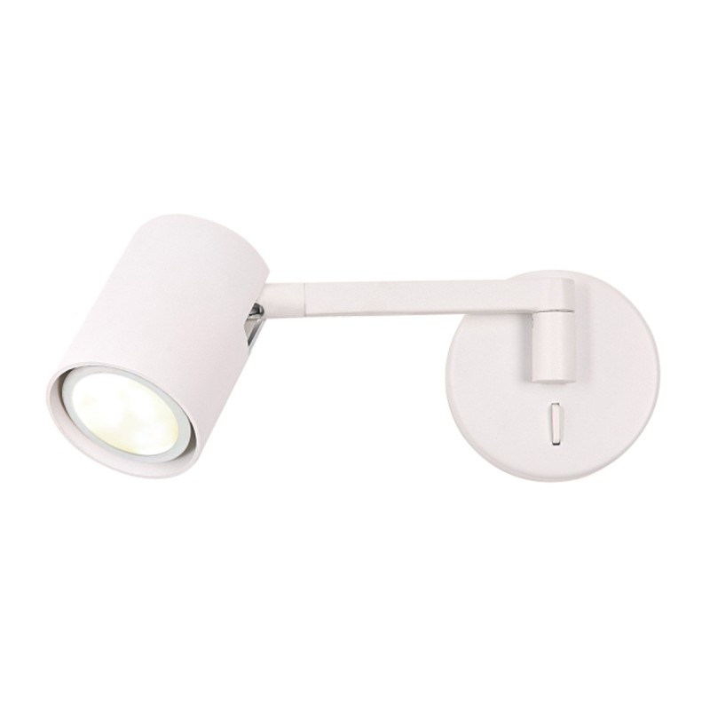 Kinkiet z wysięgnikiem Snow biały 1xGU10 LP-731/1WL WH