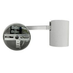 Kinkiet z wysięgnikiem Snow biały 1xGU10 LP-731/1WL WH