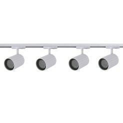 Zestaw oświetlenia szynowego Tokio SET 1F biały 4xGU10 LP-787 SET 1F WH