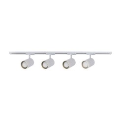 Zestaw oświetlenia szynowego Tokio SET 1F biały 4xGU10 LP-787 SET 1F WH