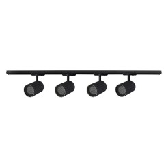 Zestaw oświetlenia szynowego Tokio SET 1F czarny 4xGU10 LP-787 SET 1F BK