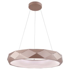 Lampa wisząca Reus różowe złoto LED 4000K LP-8069/1P LED GD