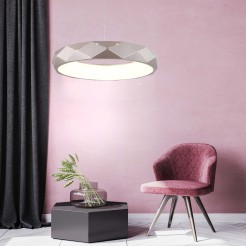Lampa wisząca Reus różowe złoto LED 4000K LP-8069/1P LED GD