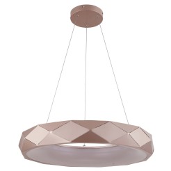 Lampa wisząca Reus różowe złoto LED 4000K LP-8069/1P LED GD