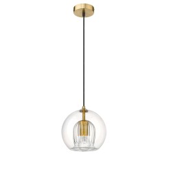 Lampa wisząca Arette złota 1xE27 LP-133/1P