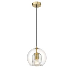 Lampa wisząca Arette złota 1xE27 LP-133/1P