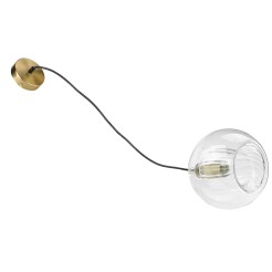 Lampa wisząca Arette złota 1xE27 LP-133/1P