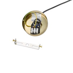 Lampa wisząca Arette złota 1xE27 LP-133/1P