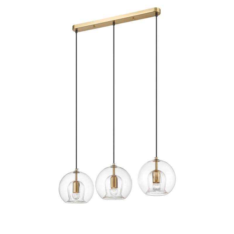 Lampa wisząca Arette złota 3xE27 LP-133/3L