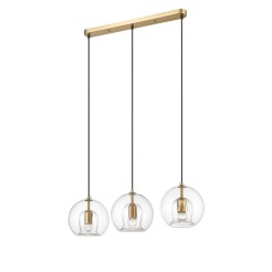 Lampa wisząca Arette złota 3xE27 LP-133/3L
