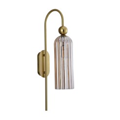Kinkiet Piega 1 amber 1xE14 LP-939/1W amber