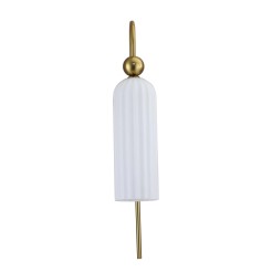 Kinkiet Piega 1 biały 1xE14 LP-939/1W white