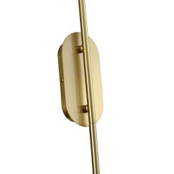 Kinkiet Piega 1 biały 1xE14 LP-939/1W white