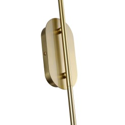 Kinkiet Piega 1 smoked 1xE14 LP-939/1W smoked