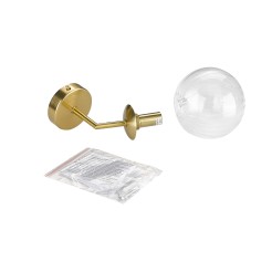 Kinkiet Arette złoty 1xG9 LP-133/1W