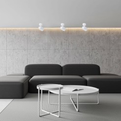 Reflektor Tokio biały 1xGU10 LP-787/1WS WH