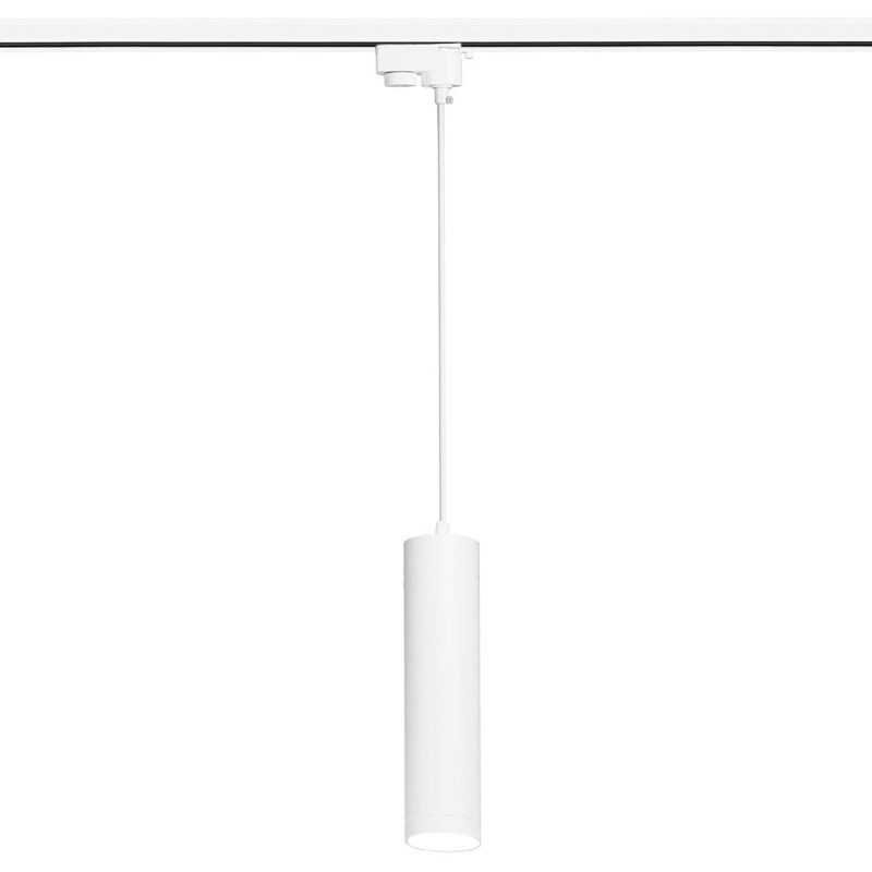 Lampa wisząca do szynoprzewodu Snow 1F biała 1xGU10 LP-731/1P 1F WH