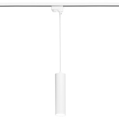 Lampa wisząca do szynoprzewodu Snow 3F biała 1xGU10 LP-731/1P 3F WH