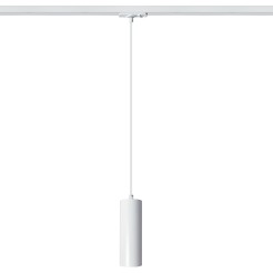 Lampa wisząca do szynoprzewodu Snow 3F biała 1xGU10 LP-731/1P 3F WH
