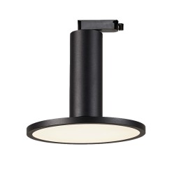 Reflektor do szynoprzewodu Aquilion 1F czarny LED 3000K LP-220/1R BK
