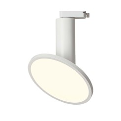 Reflektor do szynoprzewodu Aquilion 1f biały LED 3000K LP-220/1R WH