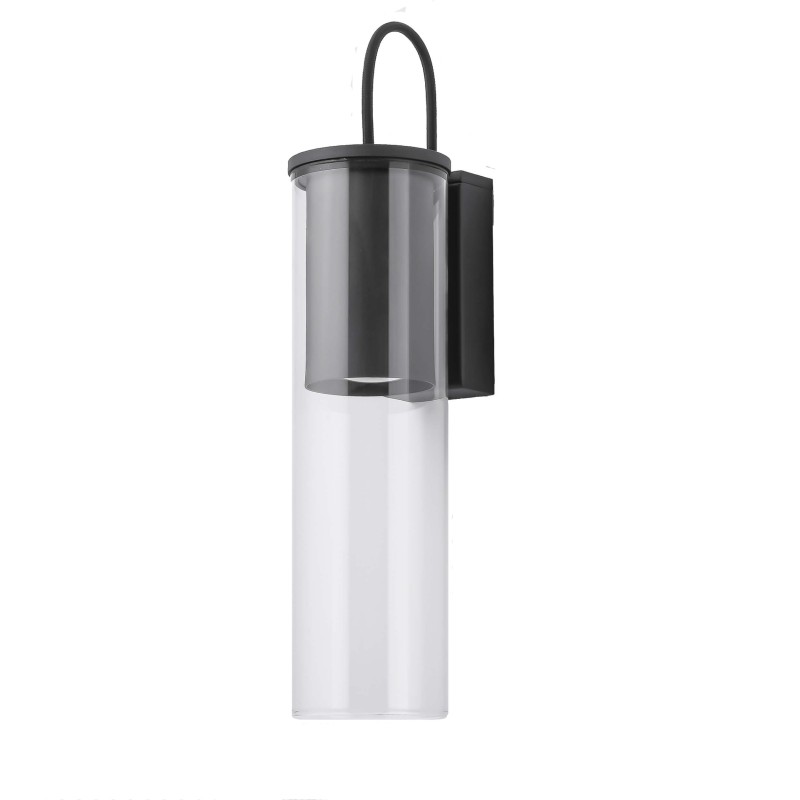 Kinkiet Manacor czarny 1xGU10 LP-232/1W BK