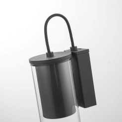 Kinkiet Manacor czarny 1xGU10 LP-232/1W BK