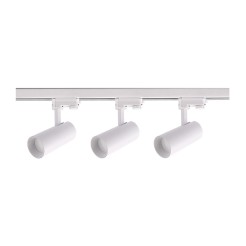 Zestaw oświetlenia szynowego Ice SET 1F biały 3xGU10 LP-732 3W WH SET