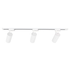 Zestaw oświetlenia szynowego Ice SET 1F biały 3xGU10 LP-732 3W WH SET