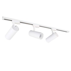 Zestaw oświetlenia szynowego Ice SET 1F biały 3xGU10 LP-732 3W WH SET